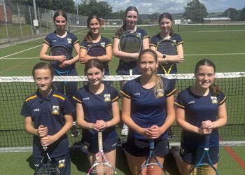 U13 & U15 East Devon Tennis Champions