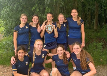U13 East Devon Rounders Champions